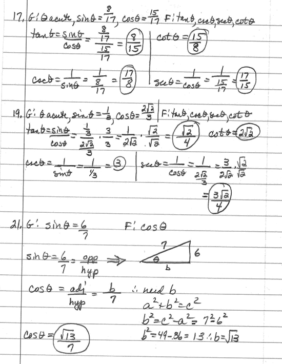 Trigonometric ratio Trigonometric ratio image
