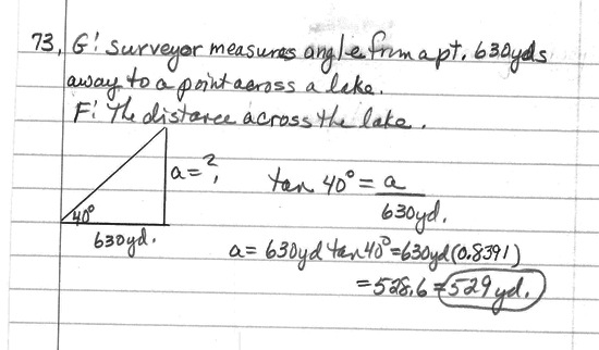 college algebra and trigonometry homework help