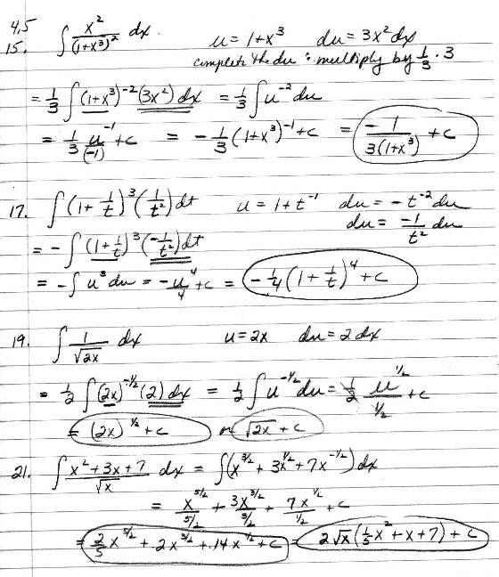 4.5 substitution