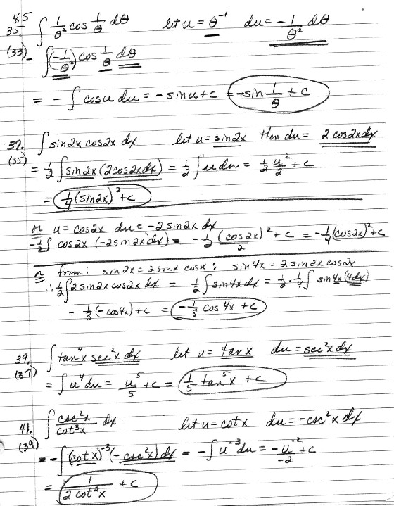 4.5 Substitution