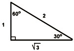 30-60-90 triangle