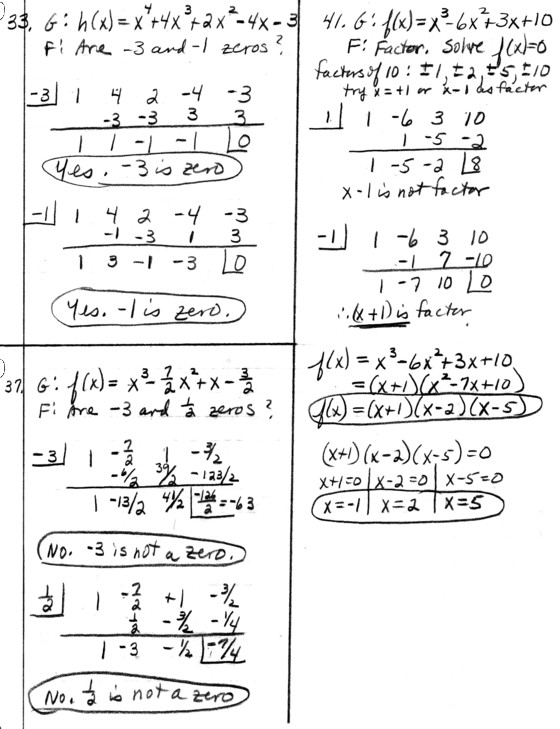 PreCalc Homework Ch3.3