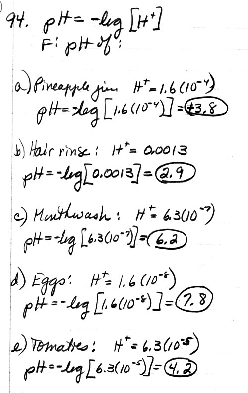 Log Functions