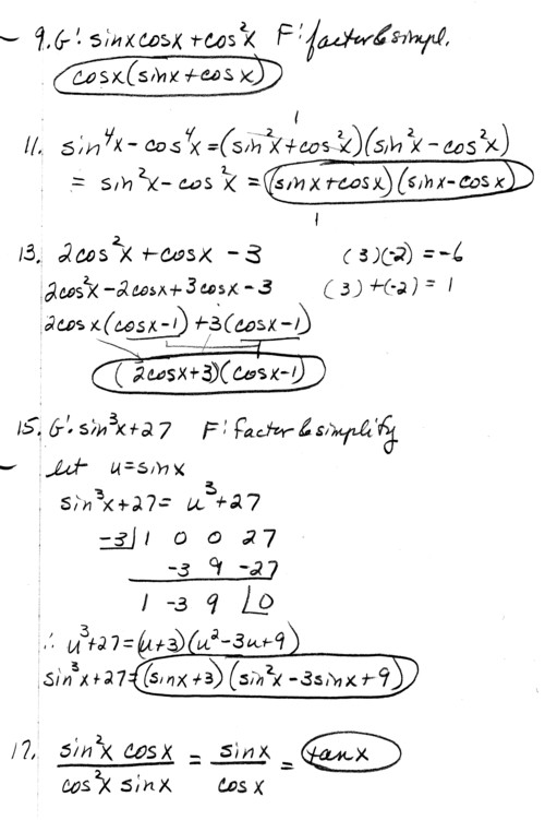 Exponential Equations