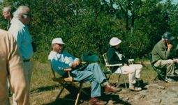 Waiting for the Broad-winged Hawks