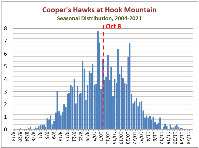 Cooper's Hawk Season at Hook