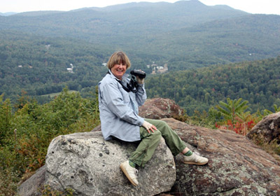 Susan Fogleman, Hawk Watcher Extraordinaire!